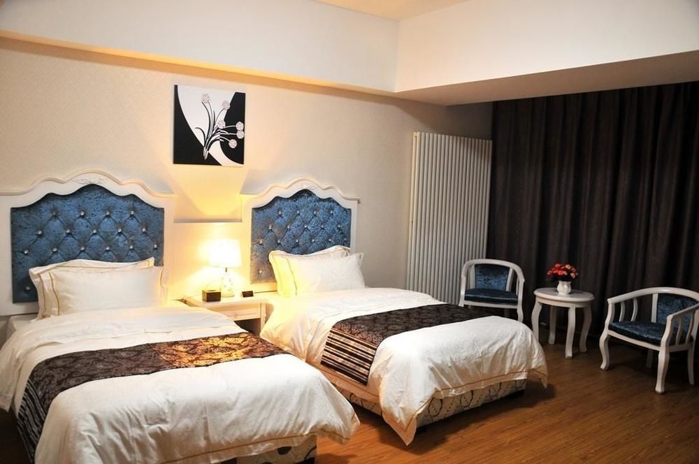 Zhenzhou Lantian Business Hotel 정저우 외부 사진