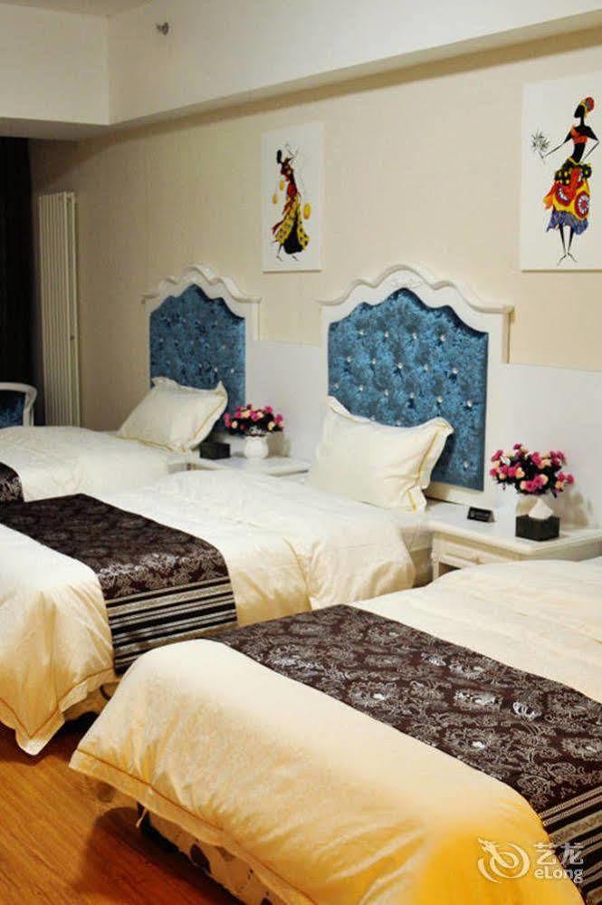 Zhenzhou Lantian Business Hotel 정저우 외부 사진
